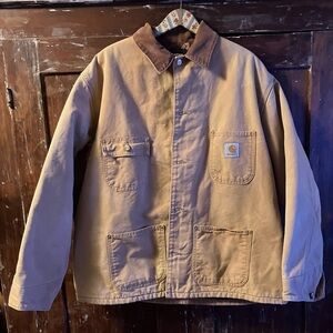 TRUE CARHARTT BLANKET LINED BARN COAT